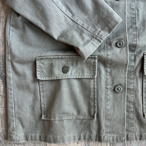 Old Navy Army green Utility Jacket - Picture 3 of 5